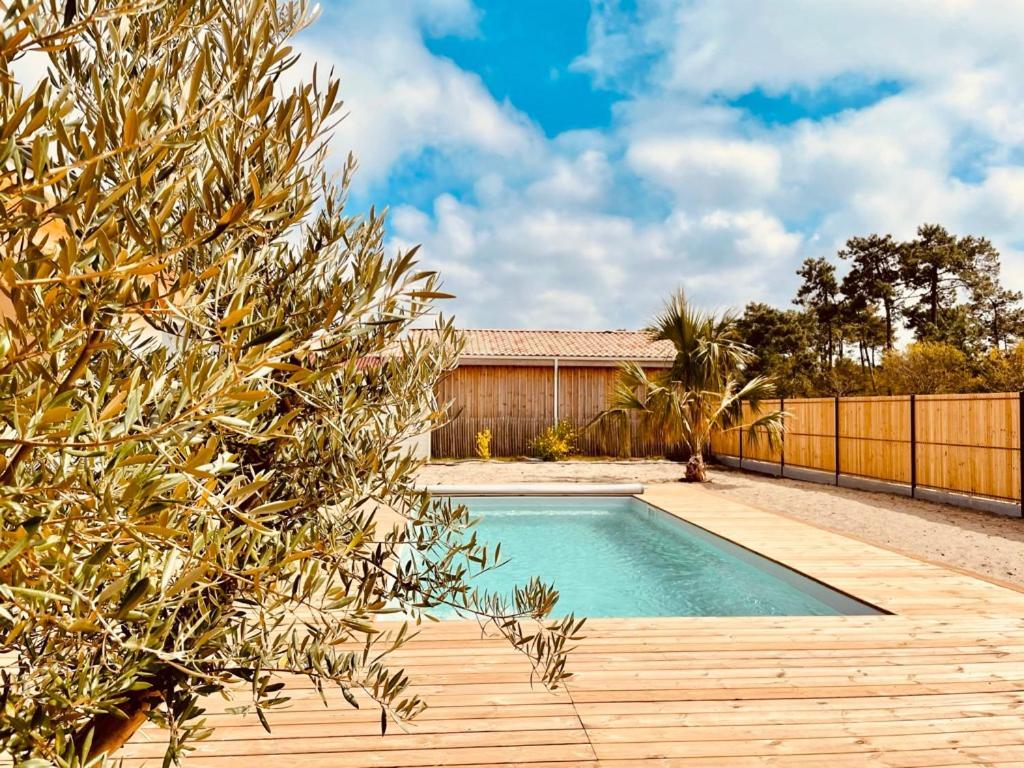 Villashomeclet - Villa Palm Beach Vensac Экстерьер фото